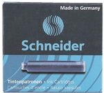 Schneider Tintenpatronen &raquo;6603&laquo; blau