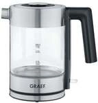 Graef Glas-Wasserkocher &raquo;Young Line WK300EU&laquo; - 1 L transparent, 23x22.4x13.1 cm
