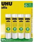 UHU Klebestifte &raquo;stic&laquo; 4 St&uuml;ck &agrave; 21 g