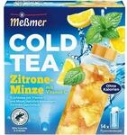 Me&szlig;mer 14 Beutel Cold Tea &raquo;Zitrone&laquo; gelb