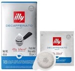 illy Kaffeepads &raquo;entkoffeiniert E.S.E&laquo; 18 Tassenportionen braun
