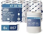 Tork Mehrzweck Papierwischt&uuml;cher &raquo;Reflex&trade;&laquo; (6x857 Blatt) Innenabrollung