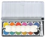 EBERHARD FABER Malkasten &raquo;Winner&laquo; mit 12 Deckfarben