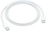 Apple Ladekabel USB C auf USB C 1 m wei&szlig;