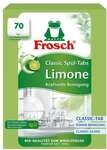 Frosch 70er-Pack Sp&uuml;lmaschinen-Tabs &raquo;Limone&laquo; wei&szlig;