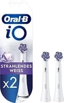 Oral-B Zahnb&uuml;rstenaufs&auml;tze "iO Strahlendes Weiss" 2 St&uuml;ck wei&szlig;