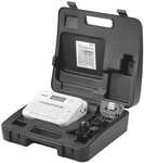 Brother Beschriftungsger&auml;t &raquo;PT-D410VP&laquo; mit Transportkoffer wei&szlig;, 18.7x7.2x17.8 cm