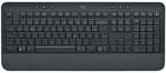 Logitech Kabellose Tastatur Signature K650 grafit grau, 45.73x2.4x19.35 cm