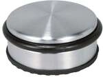 Axentia T&uuml;rstopper &raquo;Disc&laquo; silber, 10 cm