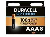 8er-Pack Batterien »Optimum« Micro / AAA, Duracell