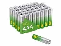 40er-Pack Batterien »Super Alkaline« Micro/ AAA / LR03, GP Batteries