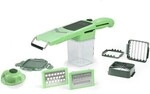 Genius 12-tlg. Gem&uuml;seschneider-Set &raquo;Nicer Dicer Quick Pro&laquo;