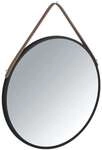 Wenko Wandspiegel &raquo;Borrone&laquo; 40 cm schwarz