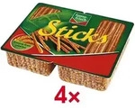 funny-frisch Salzstangen &raquo;Sticks&laquo; 4x 200 g