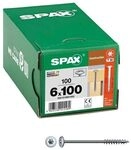 SPAX Holzbauschrauben T30 Tellerkopf WIROX 6 x 100 mm 100 St.
