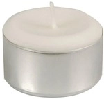 Papstar 100 Teelichter - &Oslash; 38 mm grau, 2.2 cm