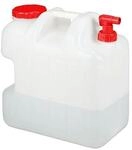relaxdays Wasserkanister mit Hahn 25 l