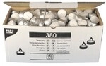 Papstar 380 Teelichter lose wei&szlig; - &Oslash; 38 mm wei&szlig;