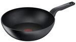 Tefal Wok &raquo;HARD TITANIUM PRO&laquo; 28.0 cm grau