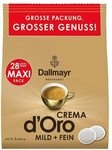 Dallmayr 28er-Pack Kaffeepads &raquo;Crema d&acute;Oro mild+fein&laquo; schwarz