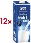 Weihenstephan 12er-Pack haltbare Milch &raquo;Entrahmte H-Milch 0,1% Fett&laquo;,