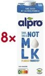 alpro 8er-Pack Haferdrink &raquo;Not Milk Drink 1,8% Fett&laquo; 1 Liter