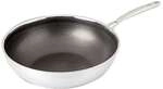 OTTO Office Wok 28.0 cm silber