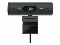 Webcam »BRIO 505« grau, Logitech