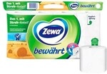 Zewa Toilettenpapier &raquo;bew&auml;hrt&laquo; 3-lagig 8 Rollen wei&szlig;
