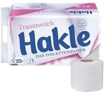 Hakle Toilettenpapier Traumweich 4-lagig 16 Rollen (1 Pack &agrave; 16 Rollen) wei&szlig;