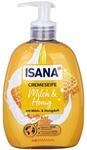 ISANA Cremeseife &raquo;Milch & Honig&laquo; 500 ml gelb