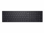 Dell Kabellose Tastatur &raquo;KB500&laquo; schwarz schwarz, 43.3x3.4x12.3 cm