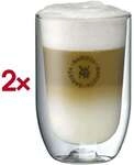 WMF 2-teiliges Latte Macchiato Set &raquo;Barista&laquo; braun