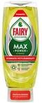 FAIRY Sp&uuml;lmittel &raquo;Max Power Zitrone&laquo; Konzentrat 545 ml gelb