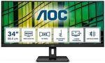 AOC Monitor &raquo;U34E2M/BK&laquo; 86,4 cm / 34 ''