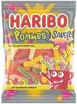 Haribo Fruchtgummi &raquo;Pommes Sauer&laquo; 175 g gelb