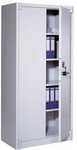 CP Feuergesch&uuml;tzter Stahlschrank 120 x 195 cm grau, 120x195x50 cm
