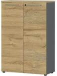 Germania-Werke Aktenschrank &raquo;Agenda Home&laquo; 3 OH grau, 80x120x40 cm