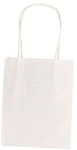 folia 20er-Pack Geschenktaschen Gr&ouml;&szlig;e S - wei&szlig; wei&szlig;, 12x15x5.5 cm