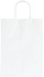 folia 20er-Pack Papiert&uuml;ten Gr&ouml;&szlig;e L - wei&szlig; wei&szlig;, 24x31x12 cm