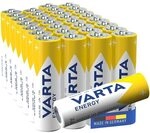 Varta 30er-Pack Batterien &raquo;Energy&laquo; Mignon / AA / LR06