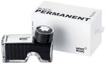 MONTBLANC Tinte im Nachf&uuml;llglas &raquo;permanent&laquo; 60.0 ml schwarz