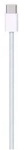 Apple USB‑C Ladekabel gewebt 60 W / 1 m wei&szlig;