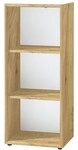 Germania-Werke Aktenregal &raquo;Monteria&laquo; 3 OH braun, 50x120x37 cm