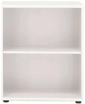 M&ouml;belpartner Aktenregal &raquo;Smileline IV&laquo; 65 cm breit 2 OH wei&szlig;, 65x77x34 cm