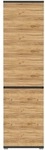 Germania-Werke Garderobenschrank &raquo;Lissabon&laquo; grau, 54x200x40 cm