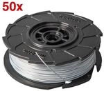 makita 50er-Pack Bindedraht &raquo;191A57-9&laquo; verzinkt f&uuml;r Bewehrungsverbinder 0,8...