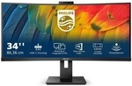 Philips Monitor &raquo;Business 34B1U5600CH/00&laquo; 86,36 cm / 34 '', 80.7x60.1x25 cm
