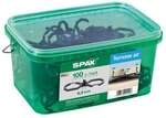 SPAX 100er-Pack Terrassen-Abstandshalter &raquo;AIR&laquo; 6,5 mm