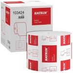 Katrin Toilettenpapier Gro&szlig;rolle Basic 2-lagig, 16 Rollen mehrfarbig